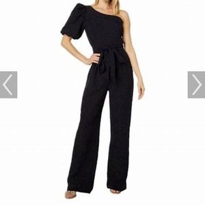 Lilly Pulitzer one shoulder jumpsuit